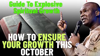 Apostle Joshua Selman Reveals the Ultimate Guide to Explosive Spiritual Growth—Find Out How [upl. by Hafeetal]