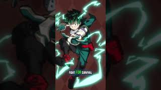 Deku vs Overhaul The Fight to Save Eri’s Future 💥✨ [upl. by Atival862]