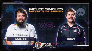 Mang0 vs iBDW  Singles Bracket Quarterfinals  Smash Summit 14  Falco vs Fox [upl. by Fraser]