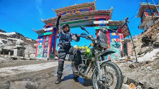 Tawang 2021  My Solo ride from Dirang to Tawang  Sela Pass  Tour of Arunachal Pradesh EP 07 [upl. by Aikym]