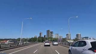 Sydney North Ryde to Ashfield Dirving Tour  Sydney Driving  Sydney Australia [upl. by Anirda660]