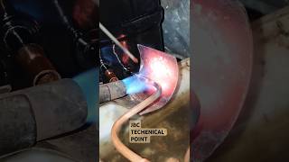 Discharge pipe brazing refrigeratorrepair shorts ytshorts trending [upl. by Effie]