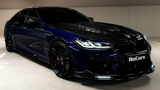 BMW M5 Competition 1200 Hp  Wild Sedan in details [upl. by Tandy166]