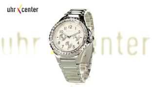 Esprit Uhren ES106622008 Benicia Silver DamenArmbanduhr [upl. by Acinelav]