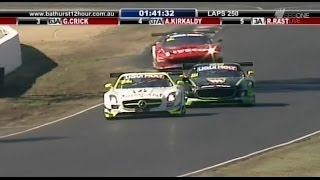 2014 Bathurst 12 Hour  Last Hours  Finish [upl. by Darahs]