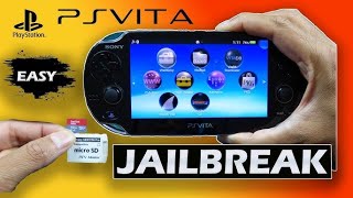 How to Jailbreak ANY PS Vita in 2024 – Quick amp Easy Guide Works on All Models [upl. by Dihaz]