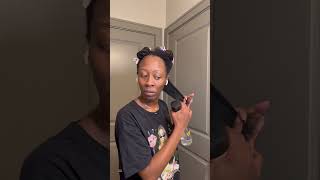 Wash and go asmr washandgo naturalhair [upl. by Cynthia]