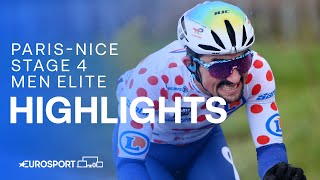 Mont Brouilly DELIVERED 👏  ParisNice 2024 Stage 4 Highlights  Eurosport Cycling [upl. by Bellina]