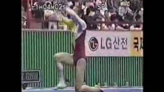 June born gymnasts  Floor 70s 80s and 90s [upl. by Ilat]