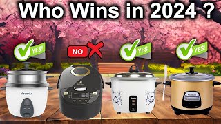 The 5 Best Rice Cookers of 2024 on Amazon [upl. by Annodam]