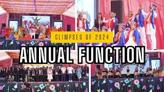 GLIMPSES OF ANNUAL FUNCTION 2024  SHIV CHAND PUBLIC HIGH SCHOOL [upl. by Aridatha]