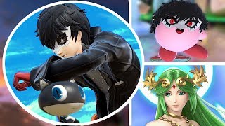 Joker All Victory Poses Final Smash Kirby Hat amp Palutena Guidance in Smash Bros Ultimate [upl. by Herminia214]