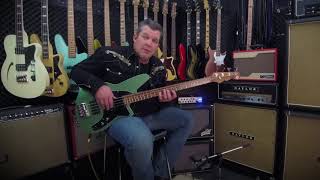 Andy Irvine tried out the Reverend Mercalli 4 [upl. by Maidel]