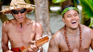 Koka Lagoon Boys  Cook Islands Music  quotKua Iti Te Maramaquot [upl. by Aronek766]