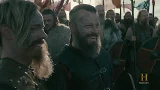 Ragnar lothbrok death revengeAll viking come together to get revengeCall of Odin [upl. by Eelyme82]