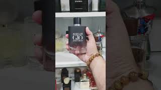 Armani Acqua Di Gio Profumo feel in budget perfume unboxing cologne fragrance asmr [upl. by Harol]