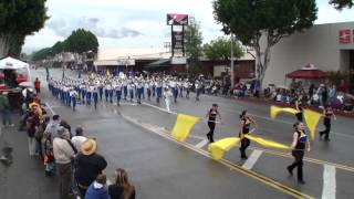 San Dimas HS  Manhattan Beach  2012 Arcadia Band Review [upl. by Hajed]