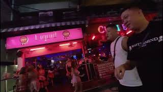 Soi 6 on Wednesday night plenty of shots and drinks to fulfill pay your bar fines good times六巷芭提雅漫步走 [upl. by Ahsenek901]