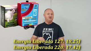 Eletrificador de Cerca ZK300 127 V  220 V Zebu Luz [upl. by Clark]