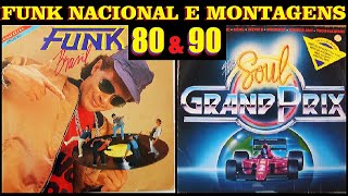 🔴 FUNK NACIONAL e MONTAGENS dos ANOS 80 e 90  SEQUÊNCIA de BAILE MIXADA pelo DJ BORRACHA [upl. by Phiona]