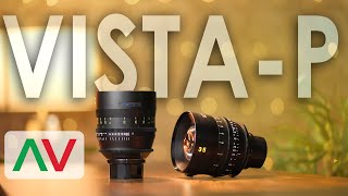 Tokina VistaP Cinema Primes  Vintage Character High Resolution [upl. by Bellamy]