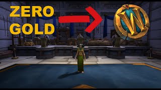 Zero to a Token  Episode 1  World of Warcraft [upl. by Ahsimaj]