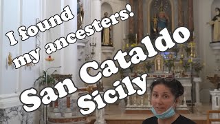 San Cataldo Sicily Searching for my ancestors We found the town my grandparents were from [upl. by Lincoln643]