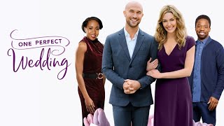 One Perfect Wedding 2021 Hallmark Film  One Winter Wedding  Review [upl. by Anitnas]