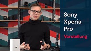 Foto Leistenschneider präsentiert Das Sony Xperia Pro [upl. by Anual]