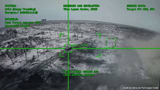 Target tracking on drone video  AI Computer Vision Target Tracking Tech for Autonomous Drone [upl. by Solana824]