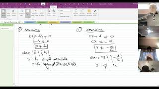 Cours de mathématiques 5SN 5TS Secondaire 5 fonction rationne et exponentielle partie 1 [upl. by Sitarski]