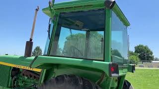 1973 JOHN DEERE 4030 For Sale [upl. by Anahcra504]