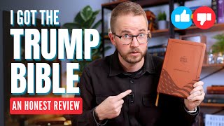 God Bless the USA Bible 🇺🇸 An Honest Review of the Bible Endorsed by Donald Trump [upl. by Shaum]