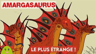 Amargasaurus  Le Dinosaure le plus Bizarre [upl. by Ynnot]