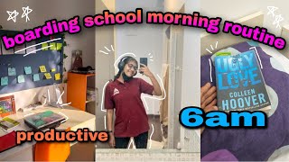 My Boarding School Morning Routine 2023 [upl. by Erdnaed]