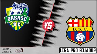 Orense vs Barcelona ¡EN VIVO [upl. by Jarietta]