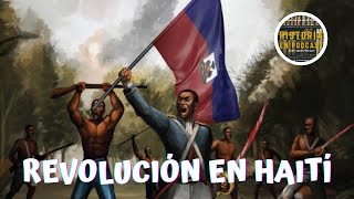 La REVOLUCIÓN ESCLAVA EN HAITÍ  Historia COMPLETA [upl. by Eirrok]