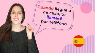 ¡No más confusiones  USOS de «CUANDO» en Oraciones Temporales en español ¿Indicativo o Subjuntivo [upl. by Mehs]