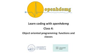 openhdemg coding classes  Class 4  Edition 1 [upl. by Alleusnoc]