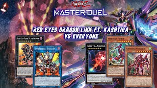 RedEyes Dragon Link ft Kashtira Duels Highlights [upl. by Airec]