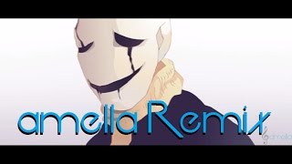 Undertale  Megalovania amella Remix  Animation [upl. by Annetta735]