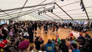 Sidmouth Folk Festival  The Bar Staff Dance [upl. by Breh219]