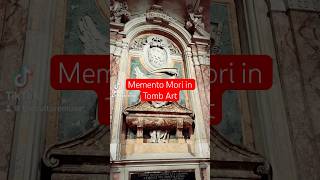 Memento Mori in Tomb Art rome medieval history art [upl. by Garold579]