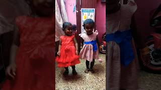 Puviksha 💞 kavishka alaparai shortvideo cutebaby comedy song [upl. by Akire618]