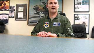 Col Andrew J Toth commander of the 33rd FW [upl. by Acimot693]