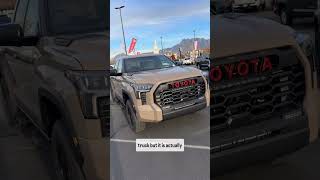 Which TRD PRO Is Best Tundra vs Tacoma [upl. by Nnaaras]