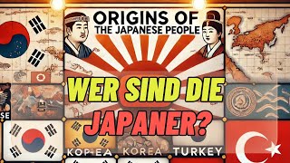 Ursprünge der Japaner Geschichte Kultur und Einflüsse aus Korea China und Zentralasien [upl. by Alexia480]