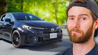 I have made a very expensive mistake  Toyota GR Corolla [upl. by Ailbert]