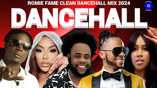 Clean Dancehall Mix 2024 New Dancehall Songs Dexta Daps Stefflon Don Squash Masicka Skillibeng [upl. by Zoeller]