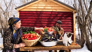 🔥 Smoky Grilled Vegetable Salad A Rustic Delight [upl. by Templer]